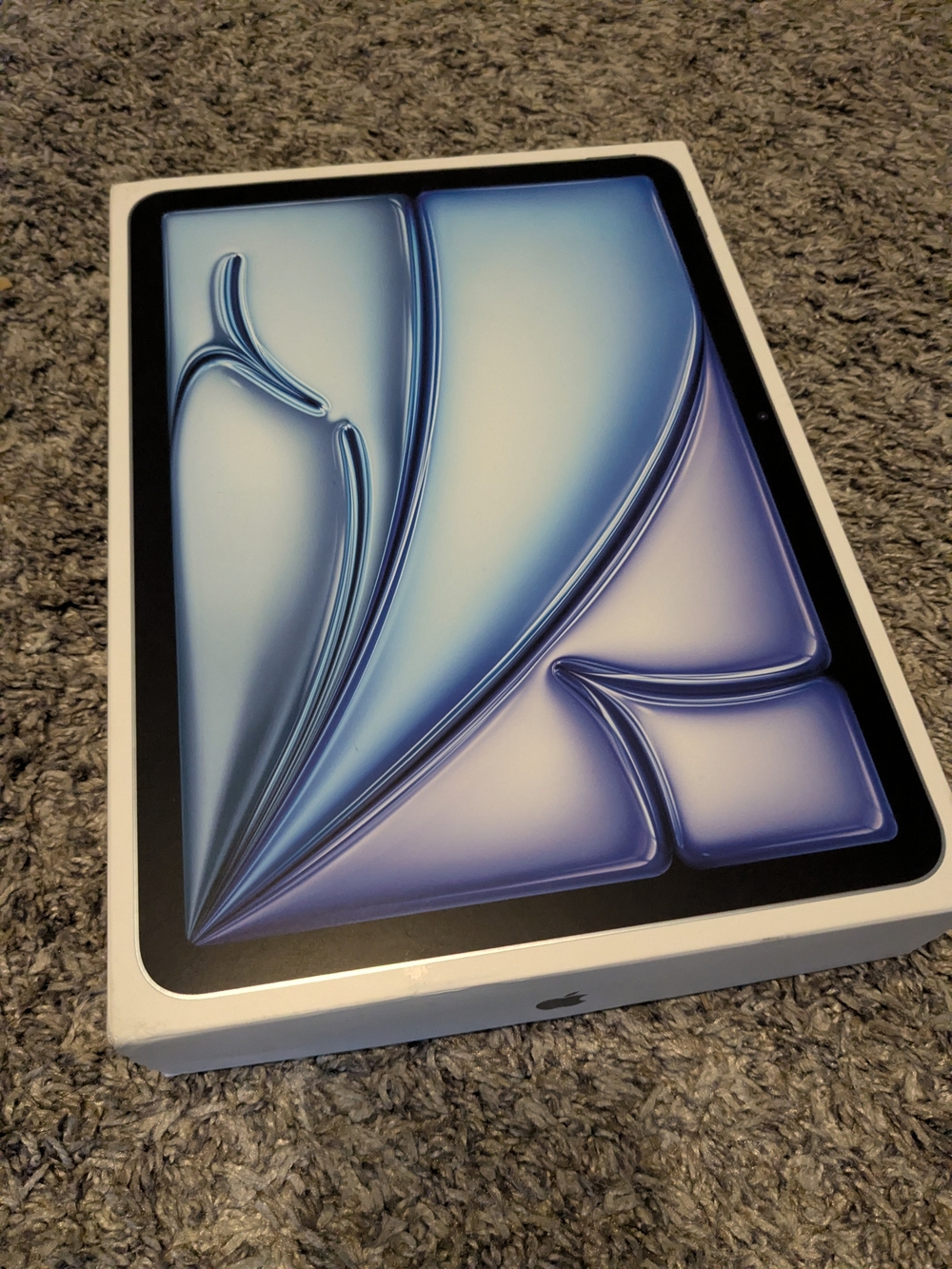 Apple iPad (Blue) - Sleek Tablet for Productivity and Entertainment